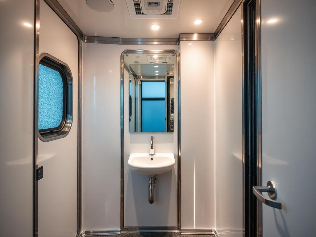 Luxury Restroom Trailers in Dunn, NC